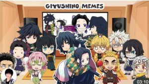 Hashiras React To Giyu X Shinobu (Giyushino) Ship Memes - Demon Slayer
