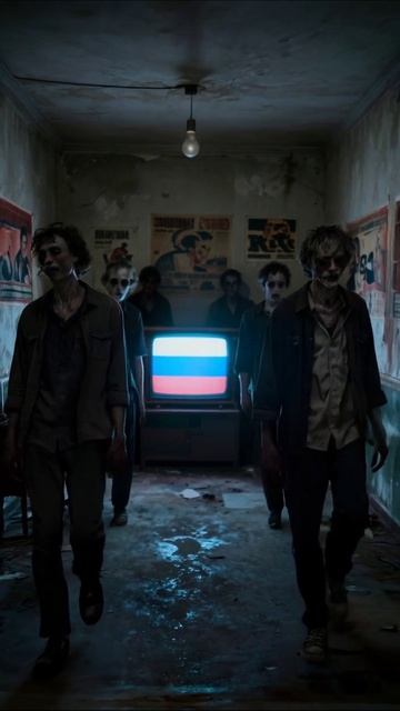 Тени прошлого: мертвая надежда зомби ужасы постапокалипсис