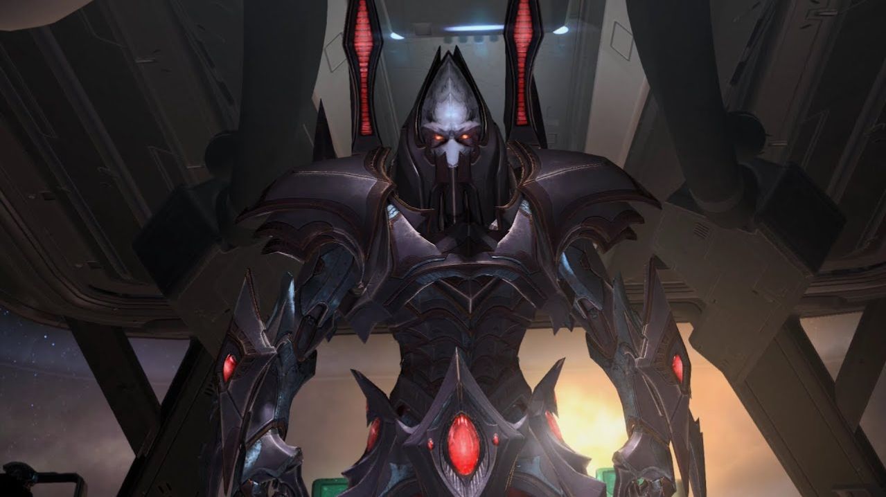 StarCraft II Совместные задания - Аларак  - Эксперт +