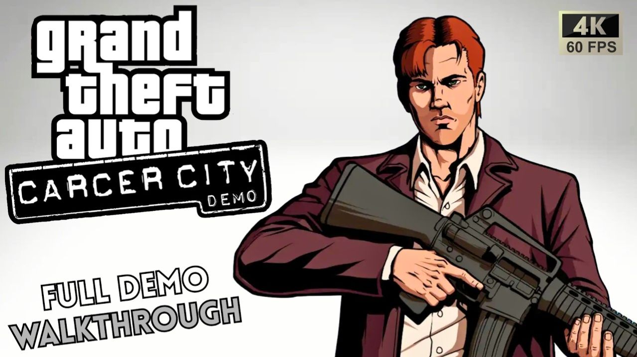 GTA Carcer City - Полное прохождение