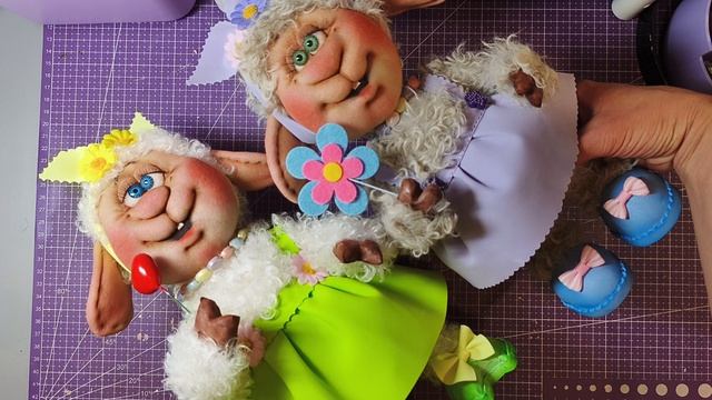 Приглашение на МК Овечка чулочная техника