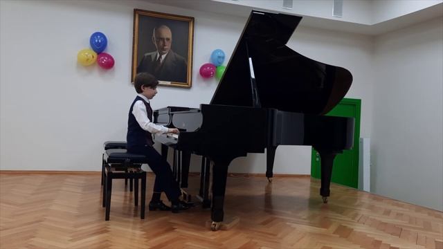 Моцарт Рондо, Чайковский Вальс 15.12.2022