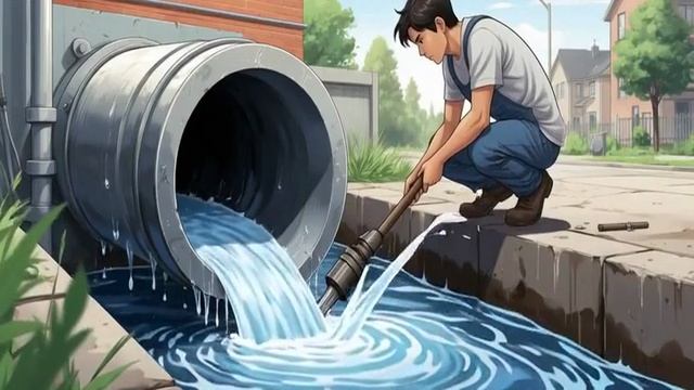 Практические советы по самостоятельной прочистке канализации