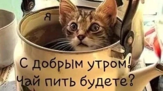 Апрельское доброе утро. Красивая музыкальная открытка.