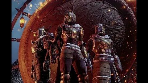 Дестини 2. Дополнение Отступники - Охотник Железное знамя 2026 год.