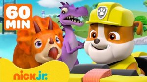 Щенячий патруль  Щенячий патруль и Крепыш спасают динозавров! С Рокки, Маршаллом и Скай