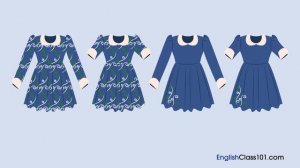 A2 Listening. Choosing a dress