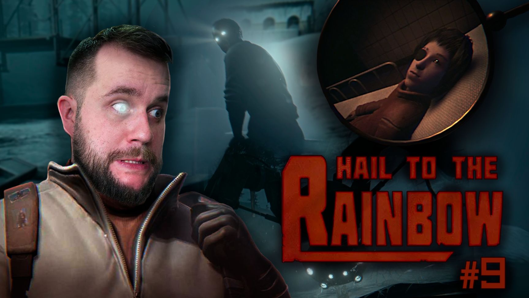 Это что, ХОРРОР??? // HAIL TO THE RAINBOW #9