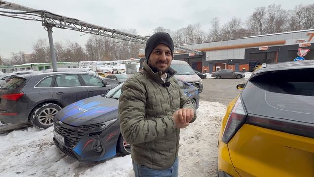 GEELY ATLAS с таким пробегом. Отзыв владельца:Эндоскоп, подвеска, компрессия