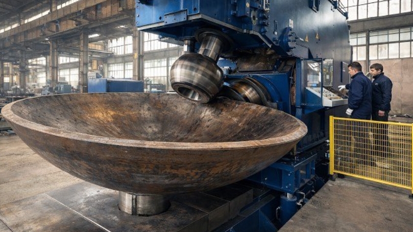 Захватывающий мир тяжёлой промышленности.