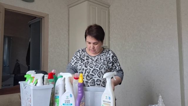 Перебрала всю свою бытовую химию