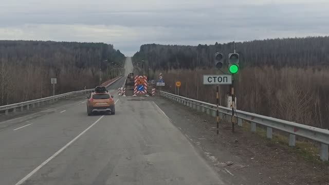 С Екатеринбурга в Уфу на Газоне Некст