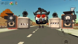 Приключения Романа 3.0 1 сезон 2 серия (Роман 3.0 против Киборга цыпы)(видео исправлено)