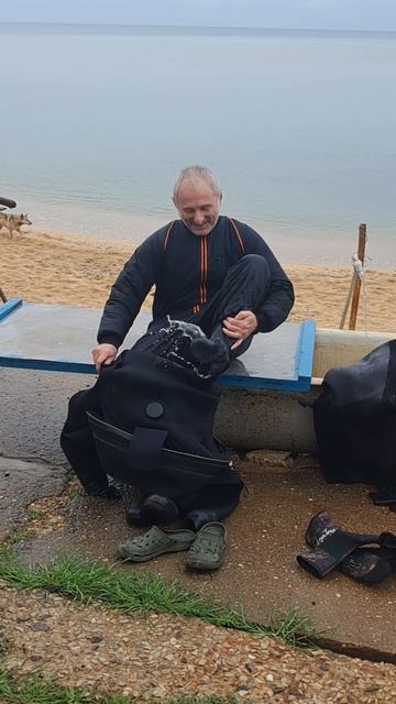 погружение преподносит сюрпризы 