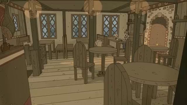Cozy Tavern on a Rainy Day 🌧️ - Ambience for Writing, Study, Relax