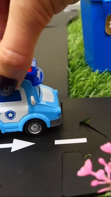 Робокар Поли! Полицейский Гордон ловит нарушителей #детскийканал #игрушки #робокарполи