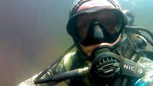 Находка в озере Рица,Абхазия.Район дачи Сталина.