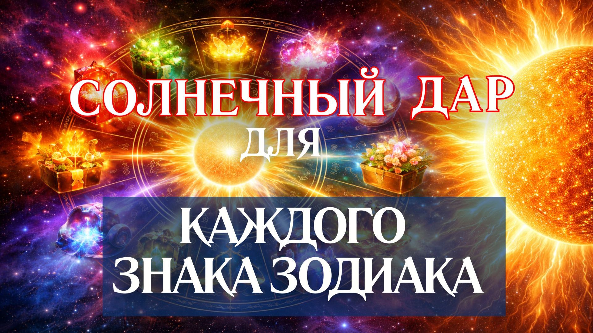 Солнечный Дар для каждого знака зодиака