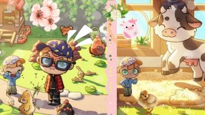 Смешное недоразумение 🤭 или едем к дедушке на хутор 🏡~Семейки в Avatar  World ❤️🔥~