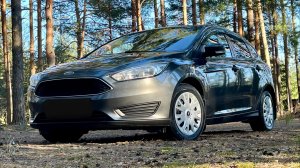 Форд Фокус 3 , рестайлинг 2017 г.в ., МКПП , 1,6 л