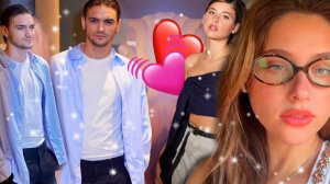 🥰 ГАБРИЭЛЬ ГЕВАРА И НИКОЛЬ УОЛЛЕС ПРОДВИГАЮТ ФИЛЬМ «ТВОЯ ВИНА» 🔥 2024