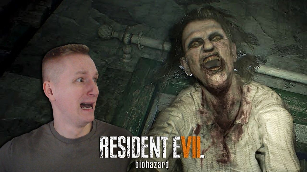 ДОМ МАМОЧКИ | Resident Evil 7: Biohazard #4