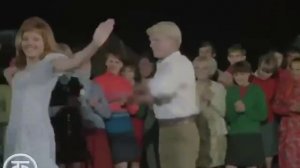 Лариса ЗАЙЦЕВА и Игорь Пушкарев танец Насти и Сани (Шаги по земле 1968)