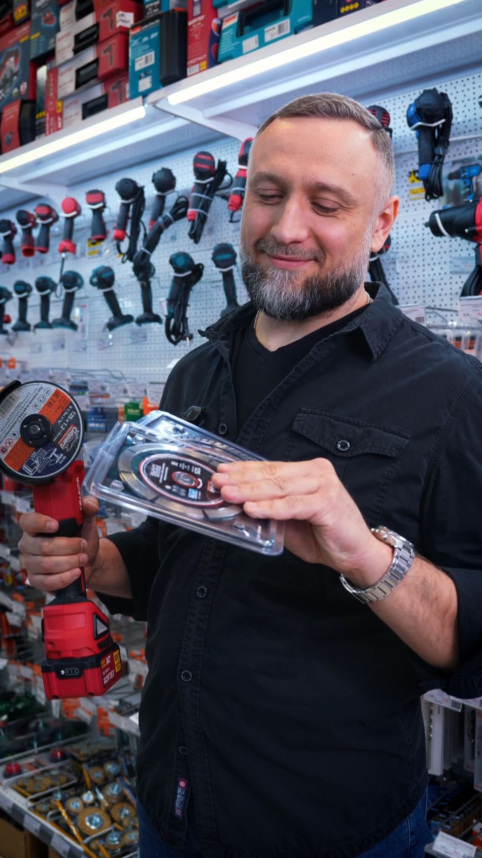 Без проводов, но с характером: WORTEX CAG 1812 E