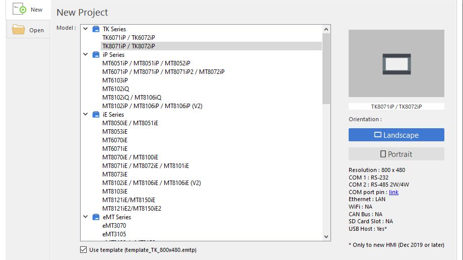 Настройка EasyBuilder Pro и подключение к FX3U china