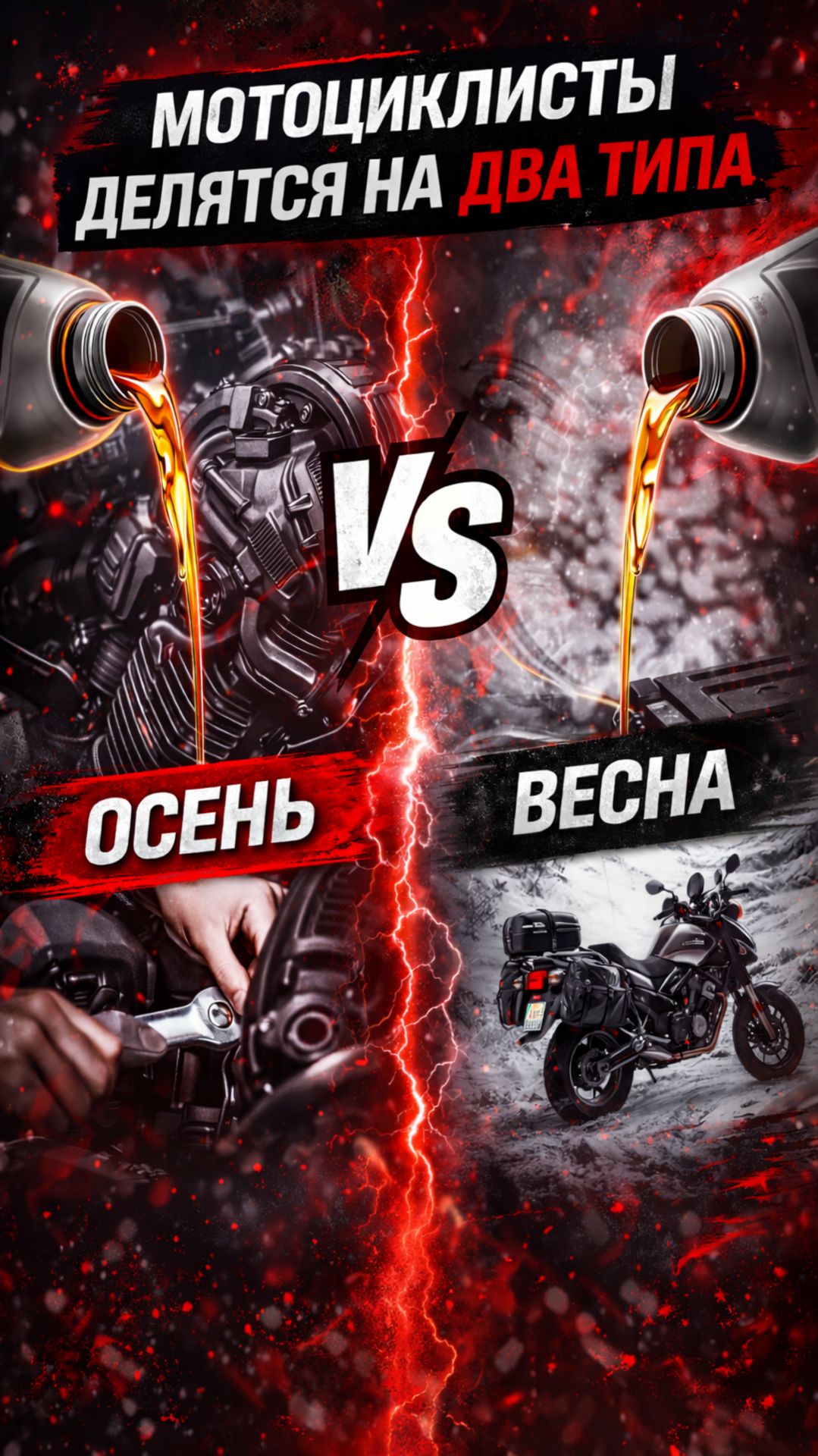 Когда менять масло в мотоцикле?