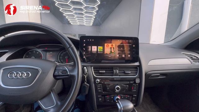 Audi A6 - установка android магнитолы от Sirena96