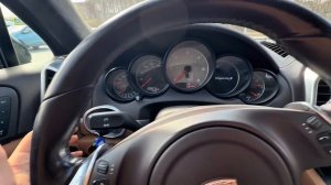 Porsche Cayenne 2014 4.1 дизель