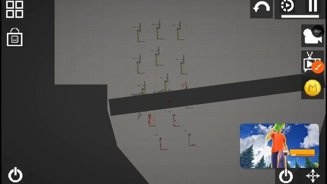 видос как у меня залагал в People Playgrounds у меня вылетело