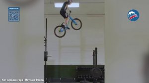 Как такое возможно? Невероятные трюки на велосипеде