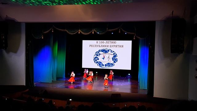 Танго-Танцуют-дошкольники