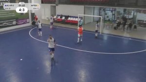 Обзор матча Автор Суши-Новый потолок-2 Симферополь - Артек Гурзуф