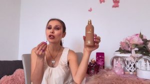 Ароматы которые ношу сейчас, пустые флаконы и распаковка нового аромата (Viktoriya Gorbatyuk)