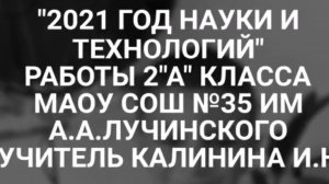 Год науки и техники 2 класс