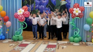 Танец мальчиков на выпускном и игра - собери портфель в школу - а как было у вас на выпускном?