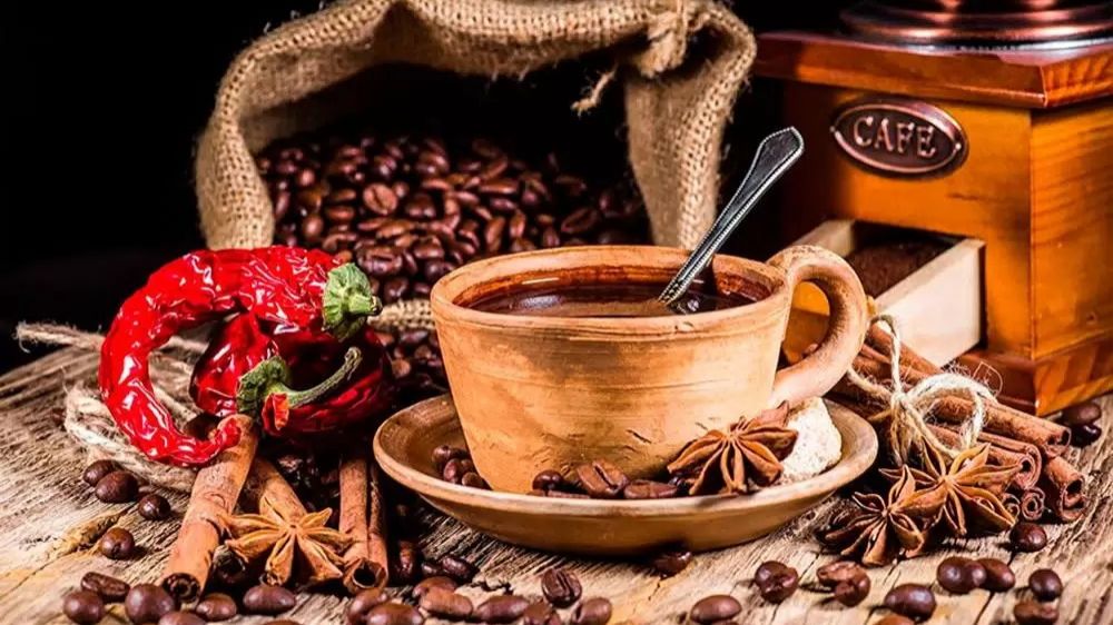 Австралийский кофе с приправами