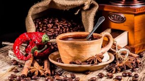 Австралийский кофе с приправами