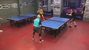Закзун В. (679) - Мухаметов А. (614) 14.04 настольный теннис турнир Лиги TTSPORT Санкт-Петербург