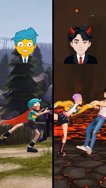 Руми vs Лили Кто Сильнее ЧЕЛЛЕНДЖ часть 2 #gmod #sfm #kpop  #poppypla