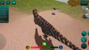 выживание за новую гигу💚🦖 (1 часть)