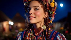 Клип 2026.  Бубенцы У Милого - озорная деревенская плясовая