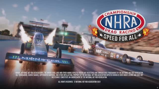 NHRA Championship Drag Racing: Speed For All (2022)