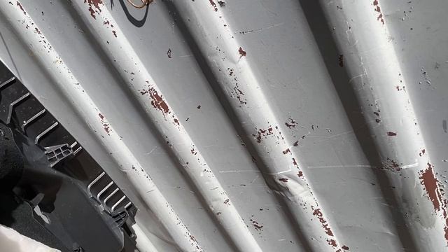 Обшивка  багажника задняя правая москвич 3 21551