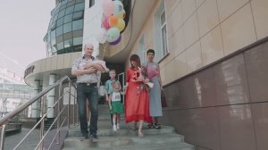 Выписка из роддома. Пример видео. VIPISKA iz roddoma Primer 1920*1080 25ks