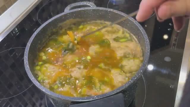 Наш Любимый СУП С ФРИКАДЕЛЬКАМИ в Казане!