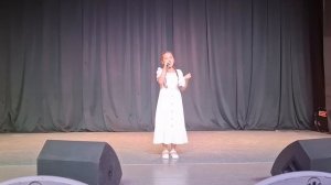 Арапова Таисия 11 лет, "До свидания, мальчики"